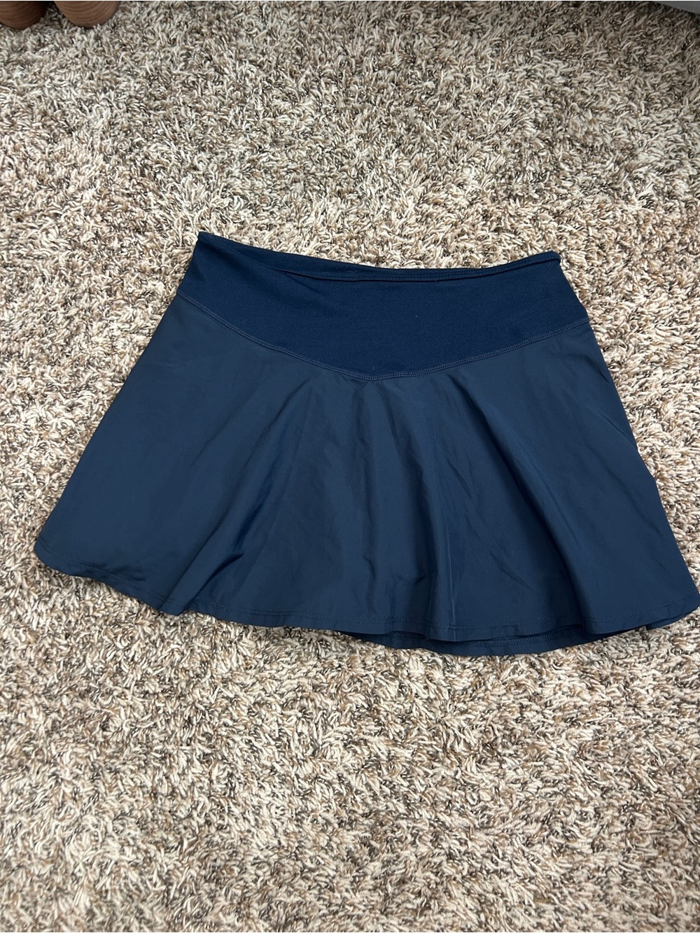 FP Movement by Free People Navy Circle Skirt